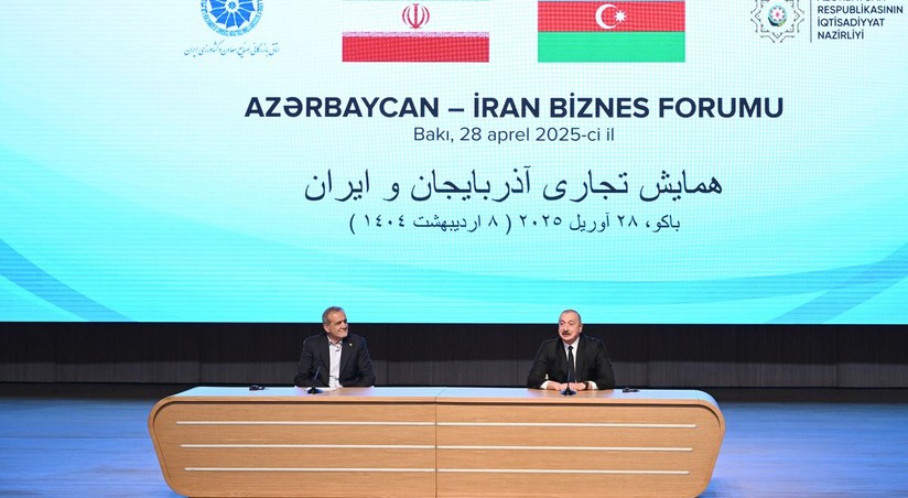 Bakıda Azərbaycan-İran biznes forumu keçirilib - YENİLƏNİB - 2