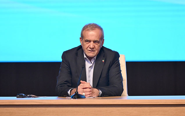 “Bu, tələbəlik illərimdə daim beynimdə olub” 
 - Pezeşkian