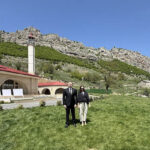 Prezident və xanımı Şuşada məscid açılışında 
 - Fotolar+Yenilənib