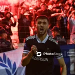Toral Bayramov Avropa Liqasının ən yaxşı 10 qolundan birinin müəllifi oldu