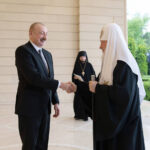 Prezident İlham Əliyev Moskvanın və Bütün Rusiyanın Patriarxı Kirill ilə görüşüb - FOTO