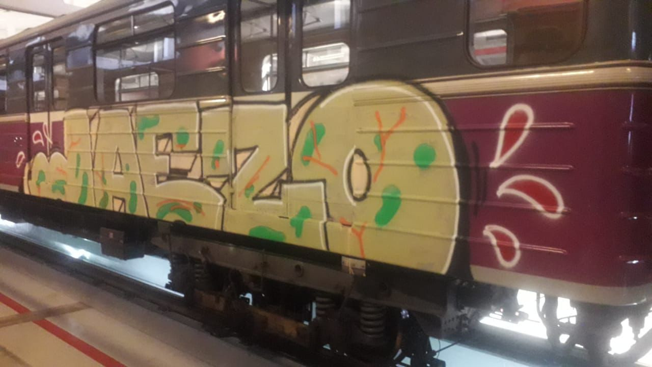 Bakı metrosunun deposuna daxil olub əmlaka qəsdən ziyan vuran Fransa vətəndaşı əfv olunub