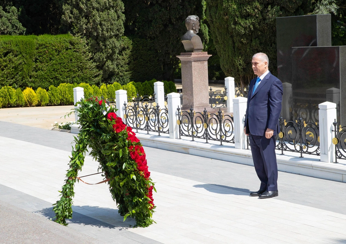 Dövlət Təhlükəsizliyi Xidmətində Heydər Əliyevin anadan olmasının 102 illiyi qeyd olunub