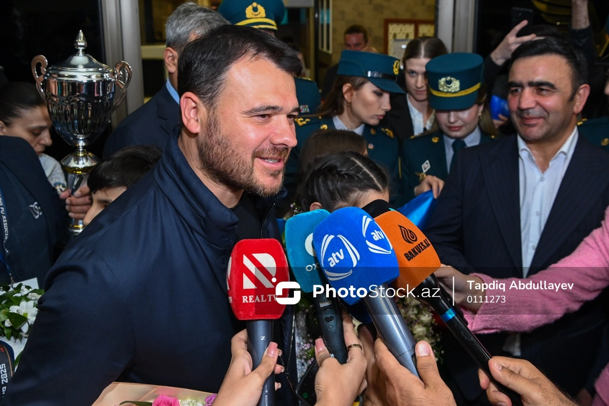 Emin Ağalarov: "Əminə ilə fəxr edirəm"