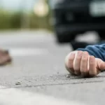 Ağstafada 59 yaşlı kişini avtomobil vurub