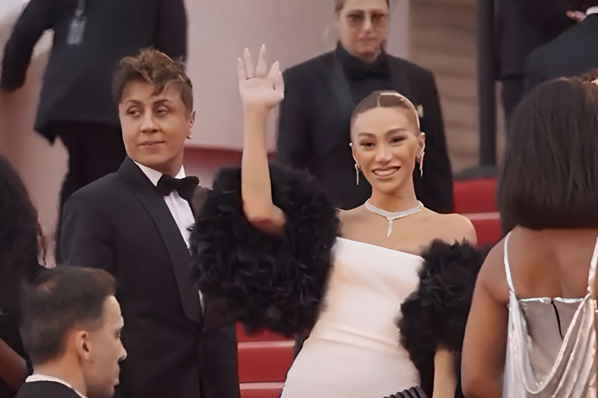 Xalq artisti Röya Ayxan Kann Film Festivalında qırmızı xalıya çıxdı