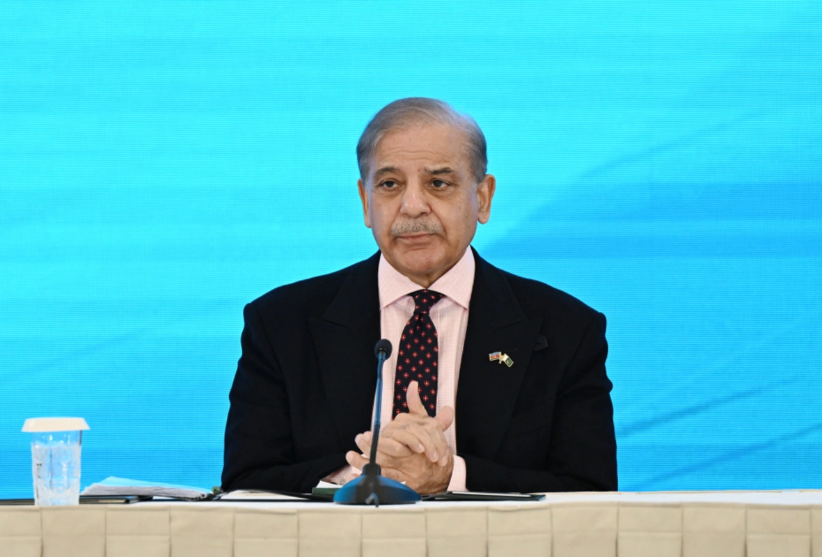 Məhəmməd Şahbaz Şərif: "Bayraqlarımız hər zaman bir yerdə yüksəklərdə dalğalanacaq"