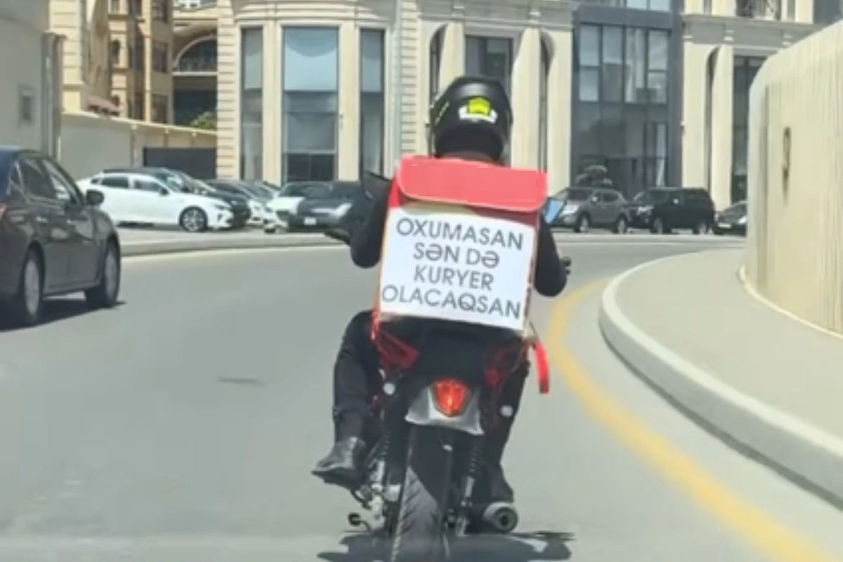 Bir cümlə ilə gündəmə gələn gənc DANIŞDI