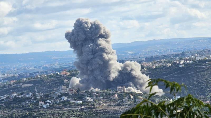 İsrail ordusu Bekaa vadisinə hava zərbələri endirib