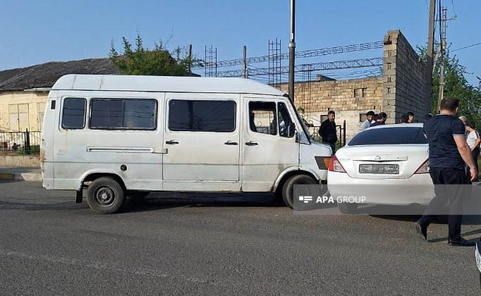 Lənkəranda baş verən qəzalarda 2-si azyaşlı olmaqla 10 nəfər xəsarət alıb