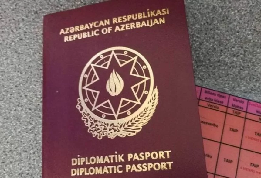 PA şöbə rəhbərinin müavinləri diplomatik pasport əldə edə biləcəklər