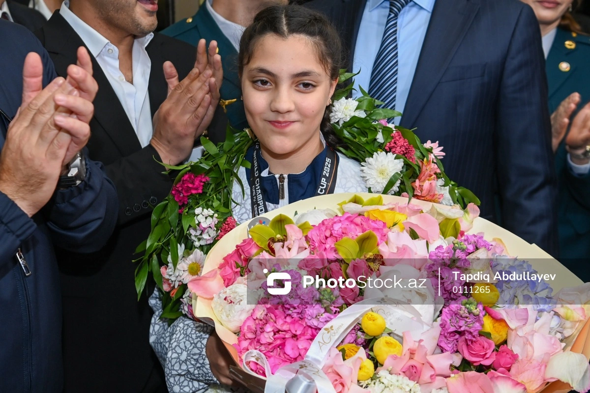 Əminə Əliyeva: "Növbəti hədəfim Olimpiya çempionu olmaqdır"
