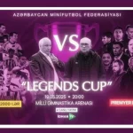 Azərbaycan futbolunun əfsanələri üz-üzə - Oxu.az