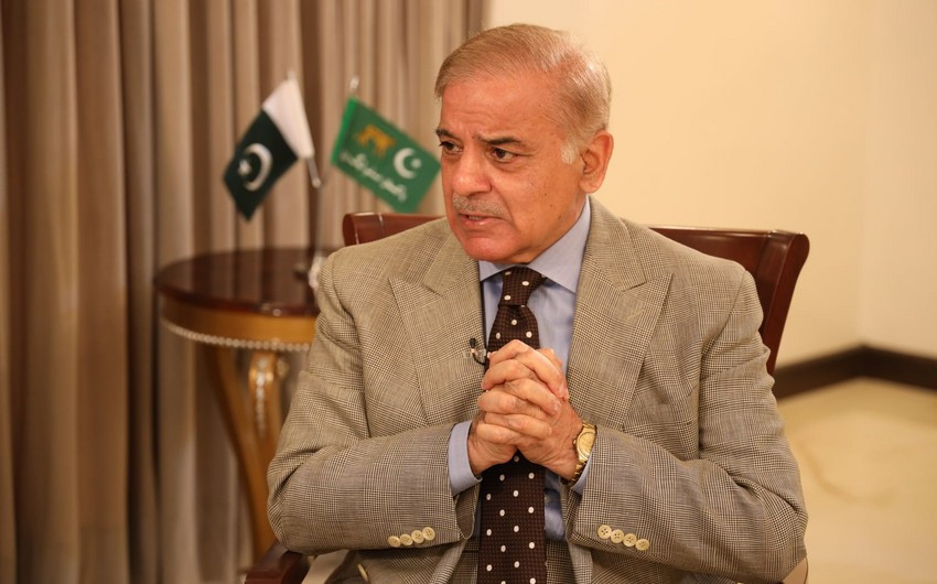 Pakistanın Baş naziri Prezident İlham Əliyevi təbrik edib