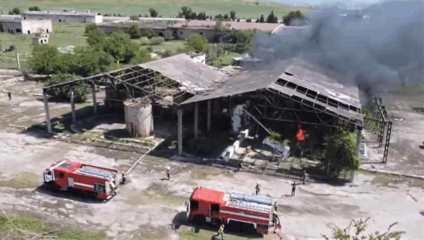 Şamaxıda kompleks mülki müdafiə təlimi keçirilib