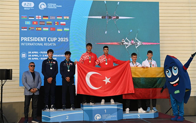 Avarçəkənlərimizdən daha 5 medal 
 - Fotolar