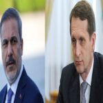 Sergey Narışkin Hakan Fidanla görüşdüyünü açıqlayıb