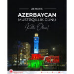Türkiyə XİN 28 May - Azərbaycanın Müstəqillik Günü ilə bağlı paylaşım edib