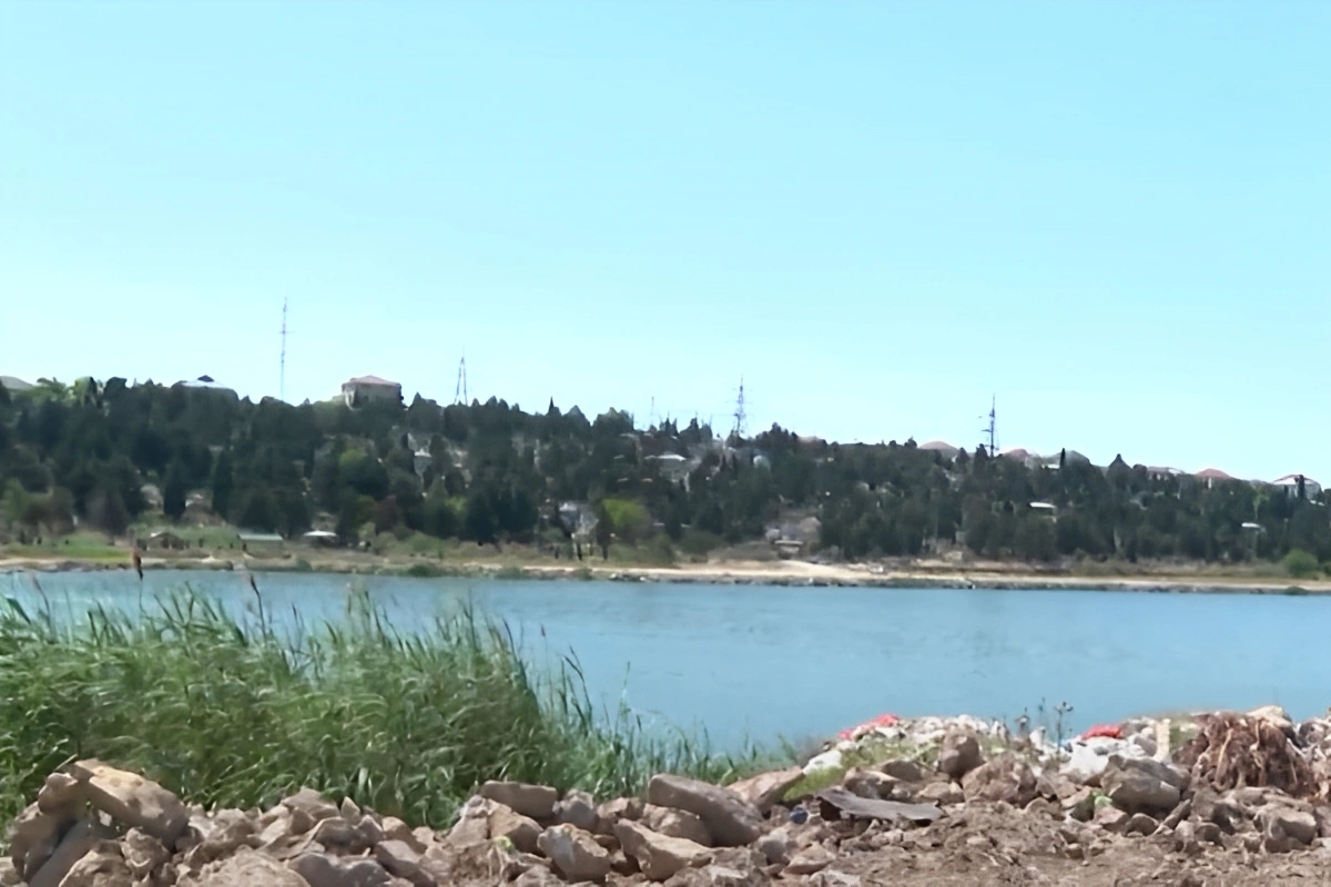 Bakıda salınacaq bulvar ərazisindən YENİ GÖRÜNTÜLƏR