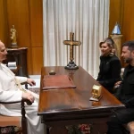 Zelenski Papa XIV Leo ilə görüşüb