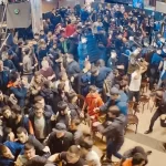 Rusiyada MMA turnirində kütləvi dava: Tamaşaçılar döyüşçülərə və təhlükəsizlik əməkdaşlarına qarşı