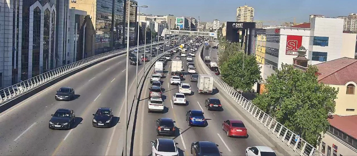 Paytaxtın hansı küçələrində sıxlıq var? - 23.05.2025