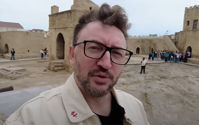 Bakıdan çəkdiyi video bir gecəyə yarım milyon baxıldı - Video