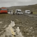 Sel Bakı-Şamaxı-Yevlax yolunu bu hala saldı 
							
 - Video