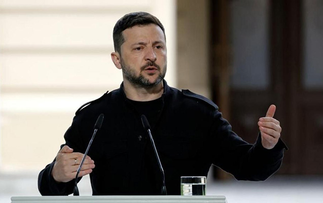 “Vaşinqton sülh prosesinin iştirakçısı olmalıdır” 
 - Zelenski